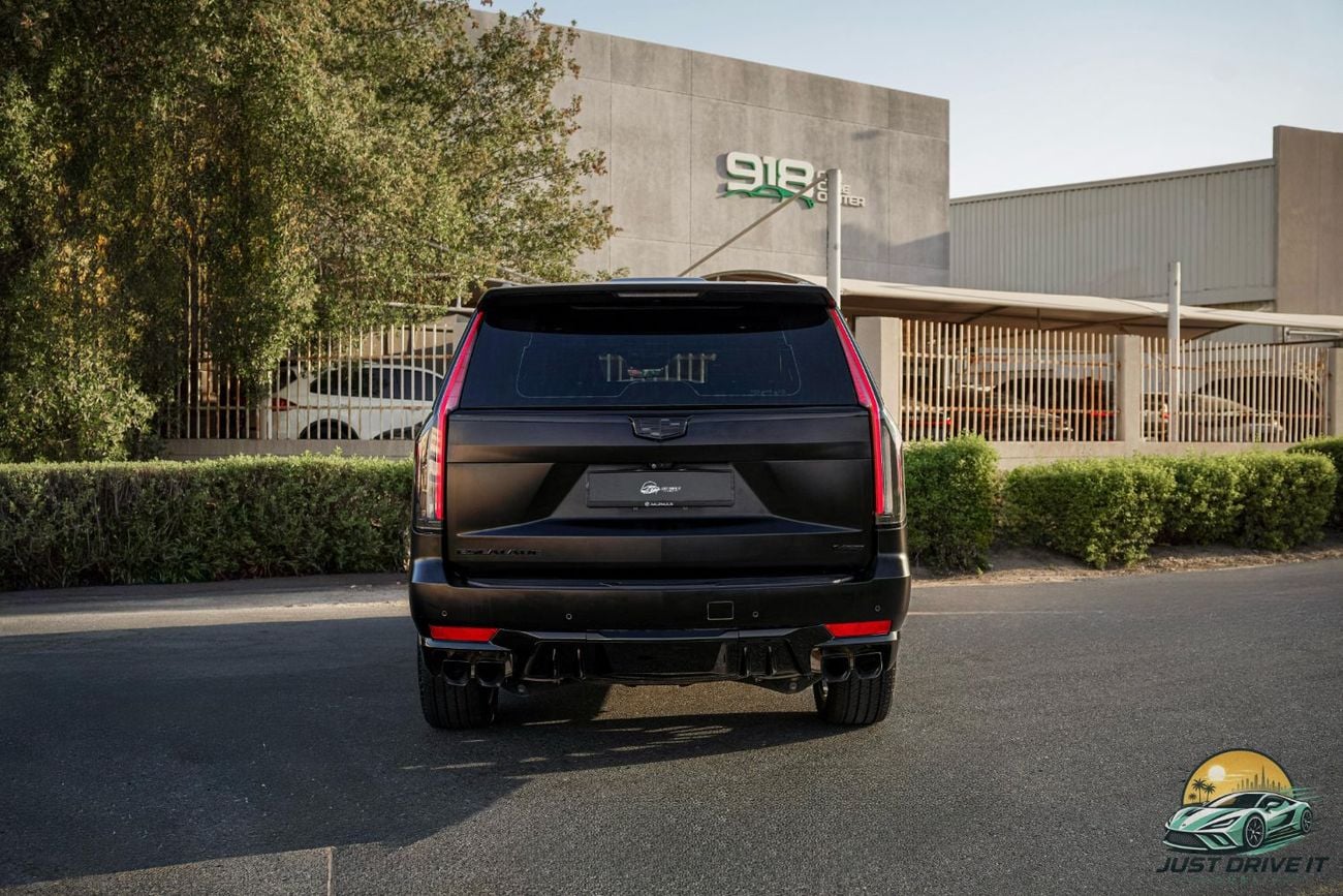 كاديلاك إسكالاد V SERIES