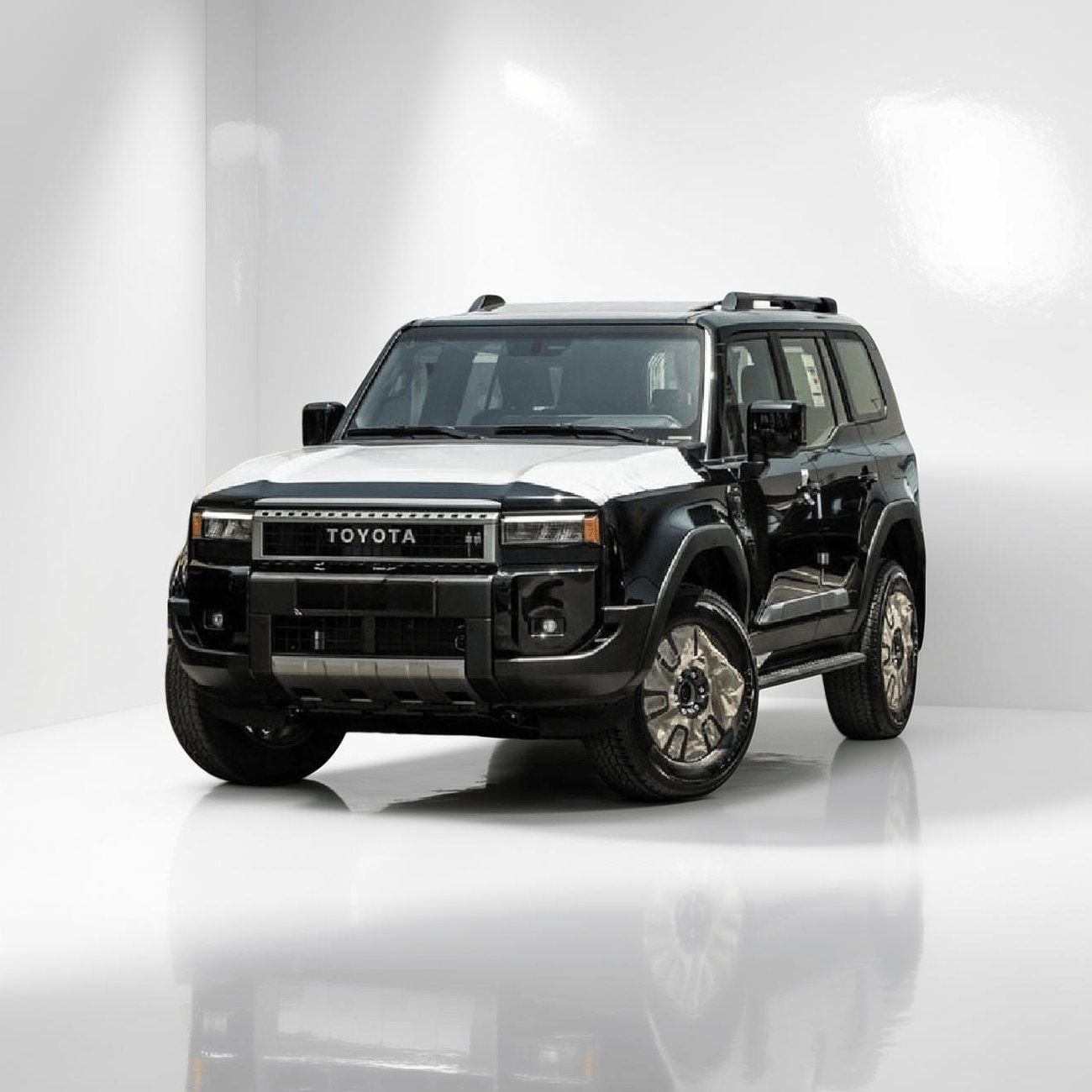 Toyota Prado 2.4 all rounder