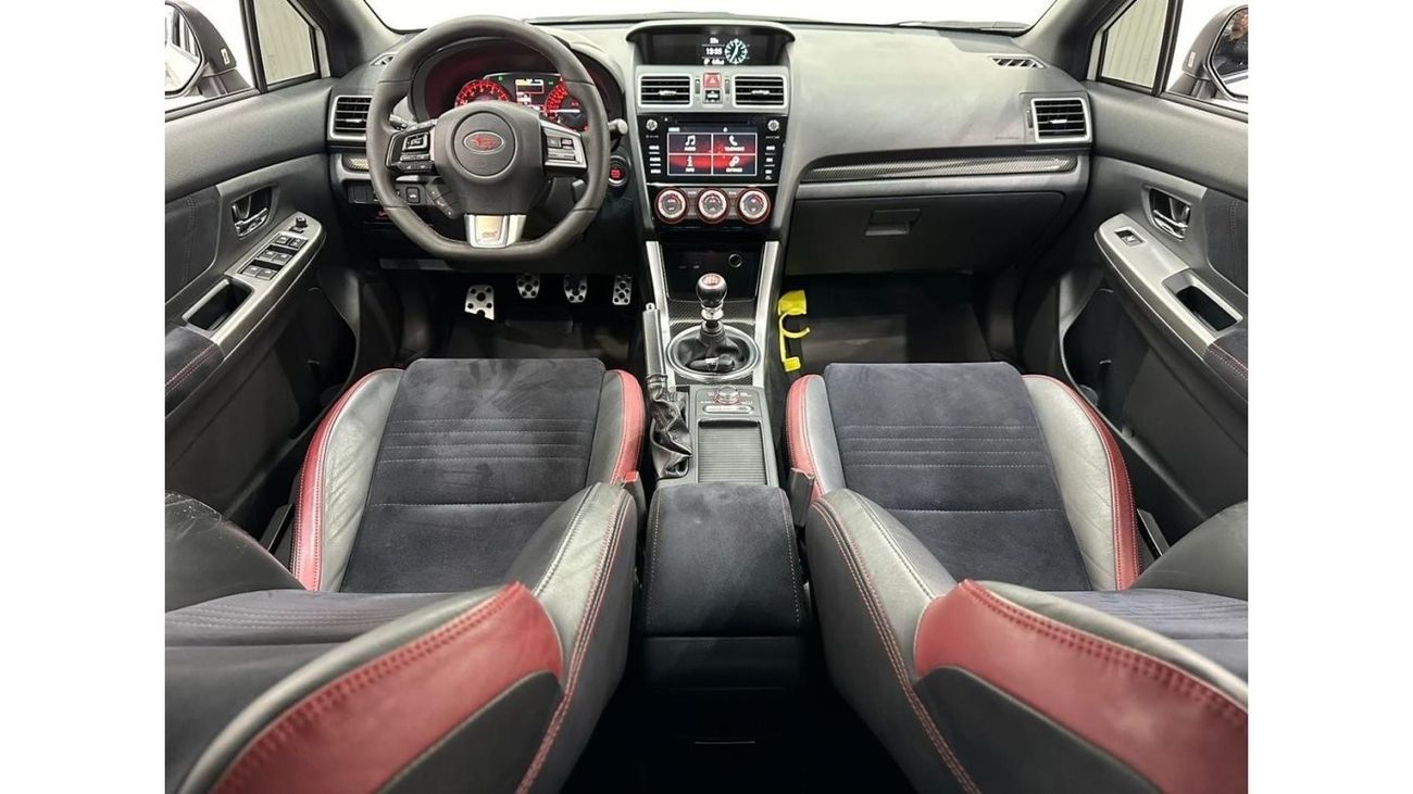 سوبارو امبريزا WRX STI Std 2017 Subaru WRX STI Manual Transmission, Warranty, Full Service History, GCC