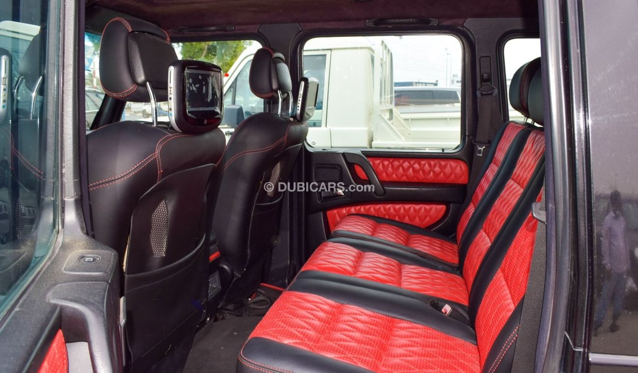 مرسيدس بنز G 500 With 2018 G63 body kit