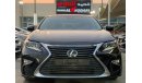 Lexus ES350 2016 بانوراما خليجي بدون حوادث فل مواصفات