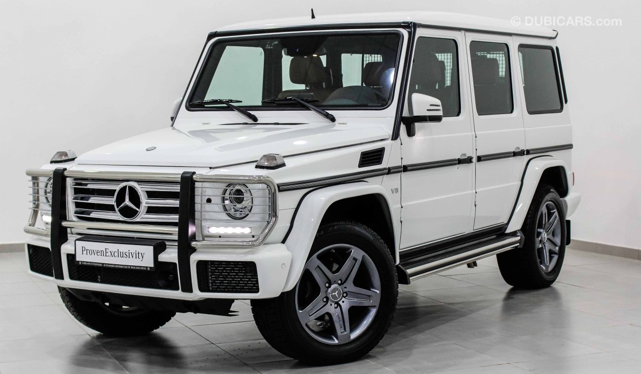 Mercedes-Benz G 500