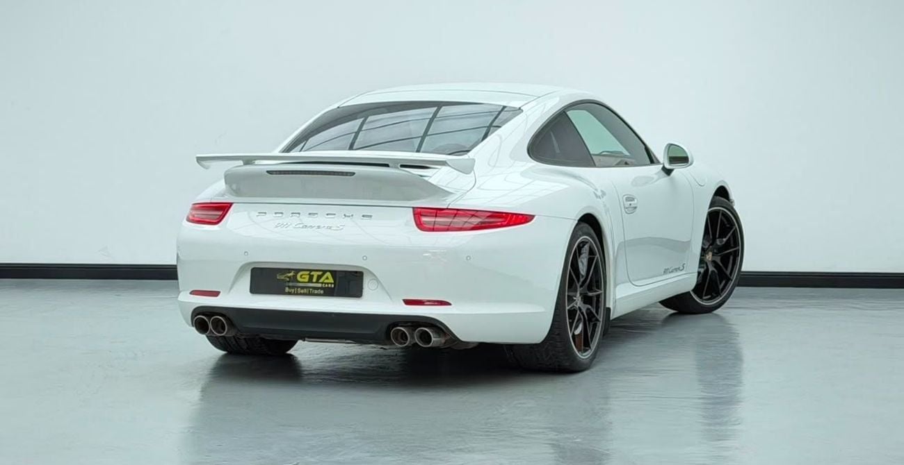 Porsche 911 CARRERA S