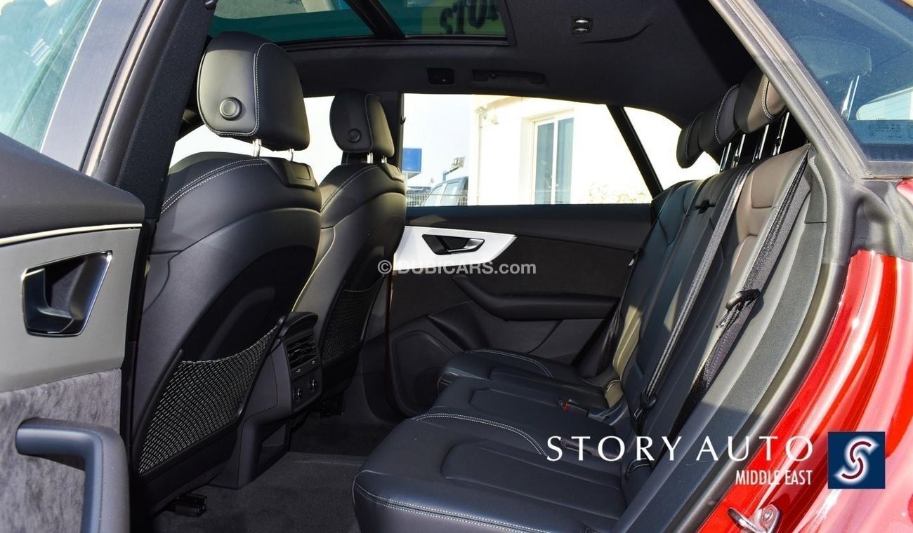 Audi Q8 55 TFSI MHEV Quattro  V6 3.0L Aut S line