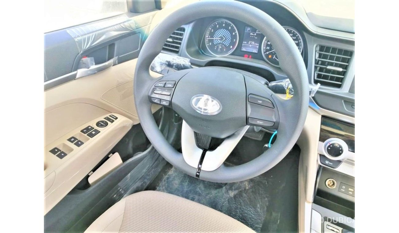 Hyundai Elantra with sunroof