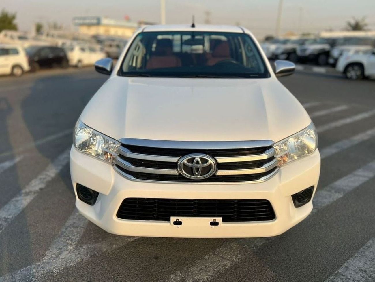 Toyota Hilux 2021 TOYOTA HILUX 2.7L - 4X4 - 4Wheel Drive - Accident Free - Clean Car - with Good Condition