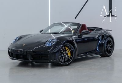 Porsche 911 Turbo S 3.8L (645 HP) Convertible Turbo S 3.8L (645 HP) 2023 Porsche 911 Turbo S Convertible, With W