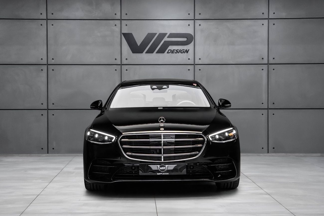 Mercedes Benz S500 L 4MATIC | 2026 | Brand New | Gargash Warranty & Service