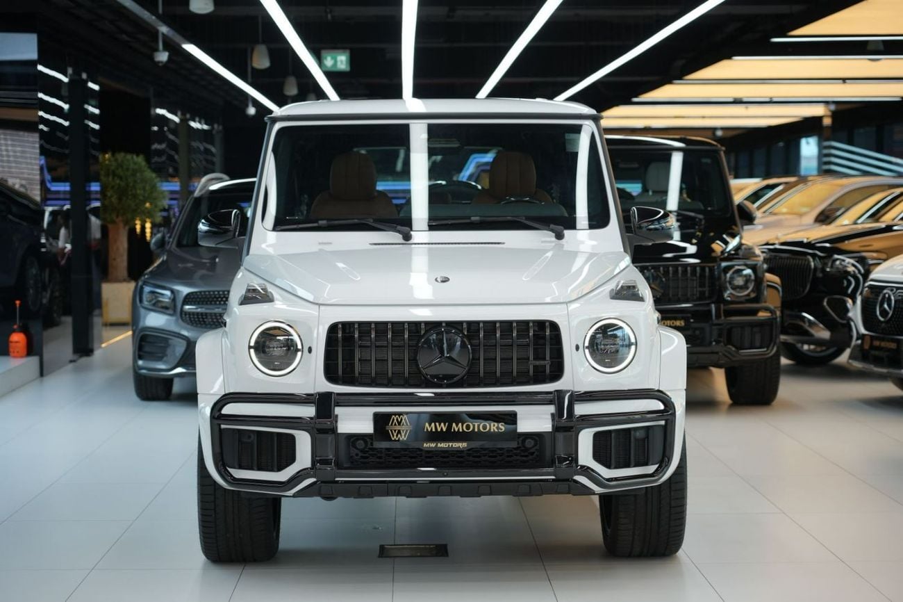 Mercedes Benz G63 AMG G 63 | GCC km | Agency Warranty | AMG Package