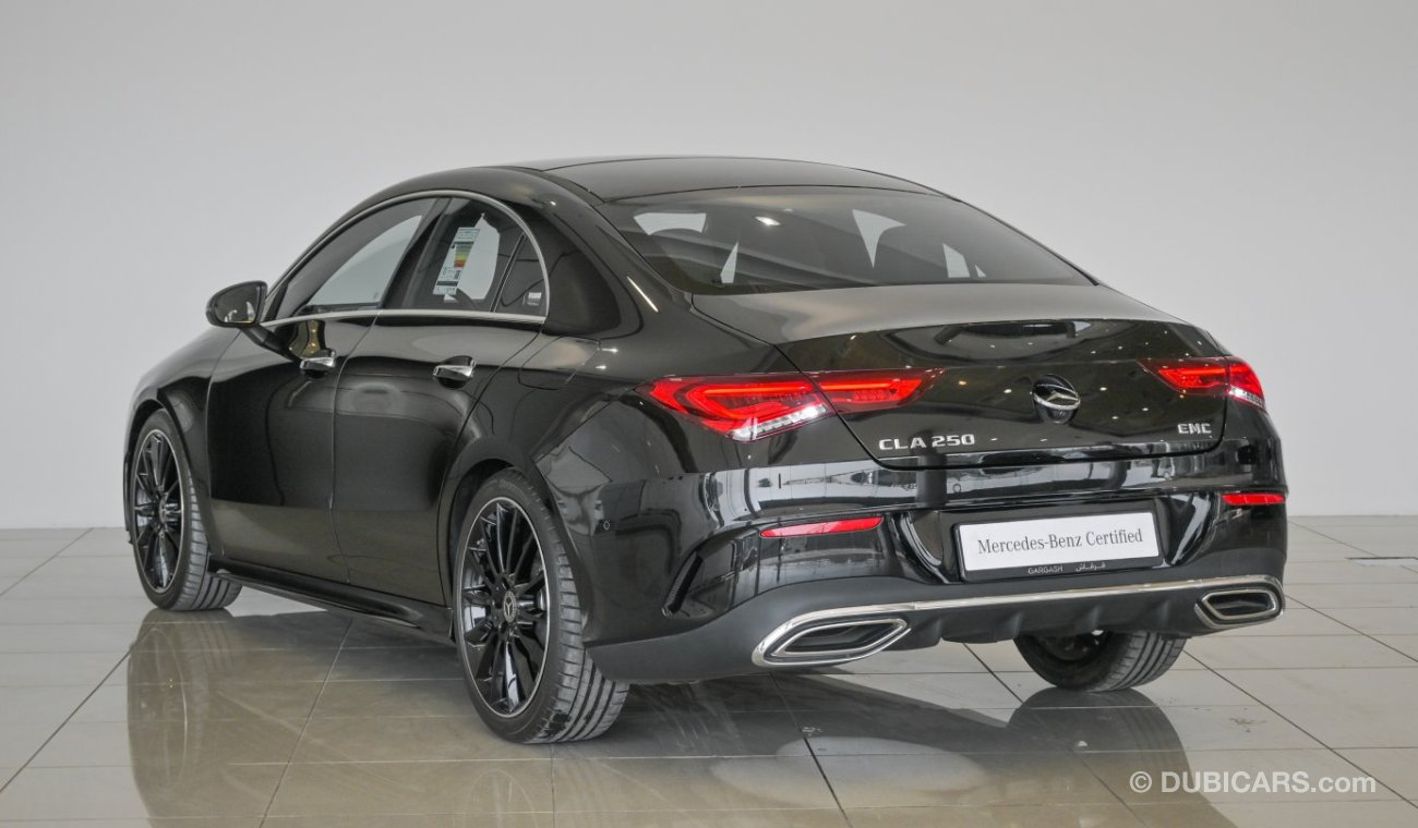 مرسيدس بنز CLA 250 / Reference: VSB 33005 Certified Pre-Owned