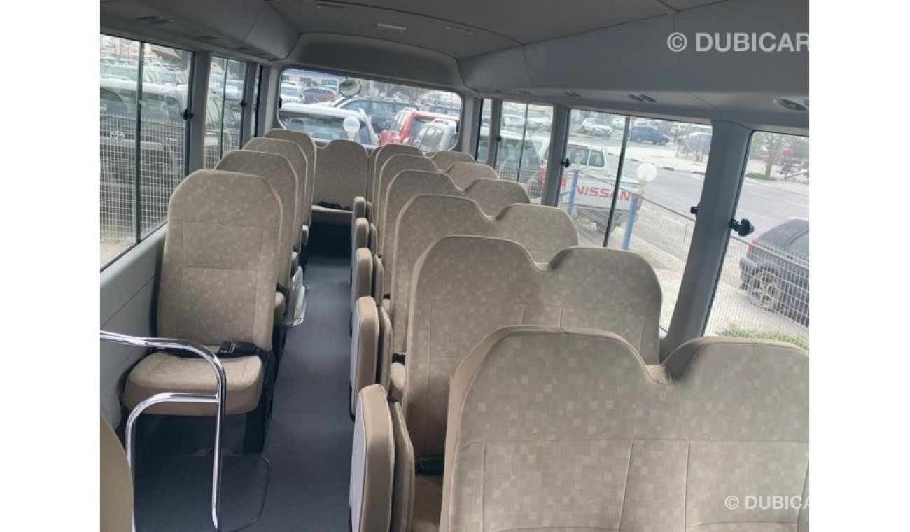 Toyota Coaster 23 Seats  2.7 L Petrol