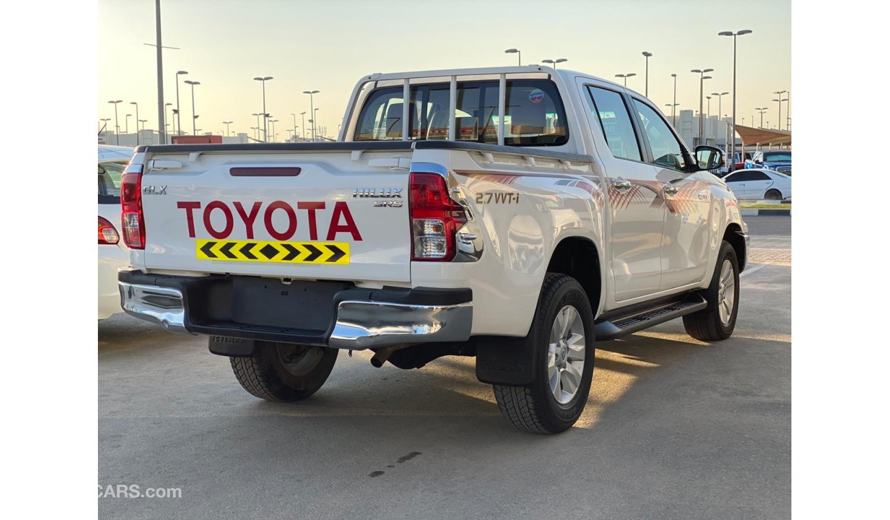 Toyota Hilux 2016 4x4 Ref#650