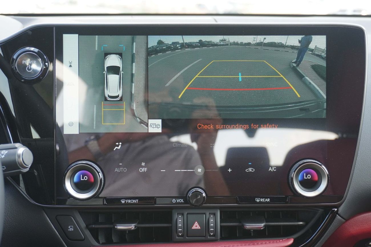 Lexus NX350h NX350 2.5L HEV