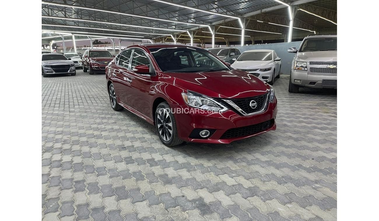 نيسان سنترا SV ليميتيد نسخة نيسان سنترا 2019 مواصفات أمريكي فل اتوماتيك بحاله ممتازه ضمان شاصي