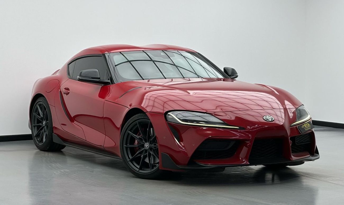 Toyota Supra GR 3.0L 2023 Toyota Supra GR, 2026 Toyota Warranty + Service Pack, Very Low Kms, GCC