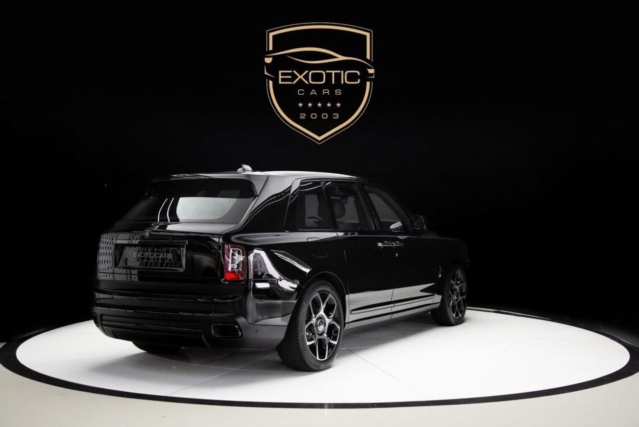 Rolls-Royce Cullinan Black Badge