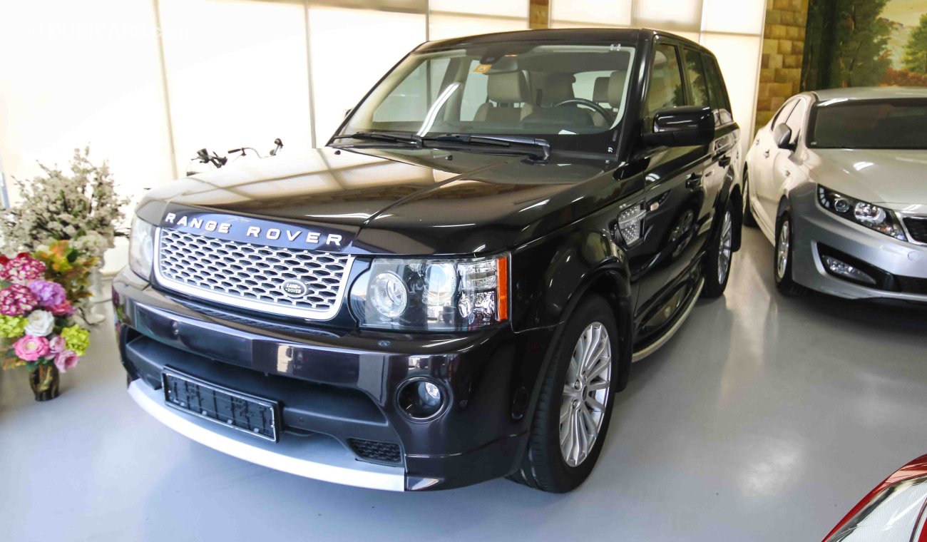 Land Rover Range Rover Sport HSE With autobiography badge