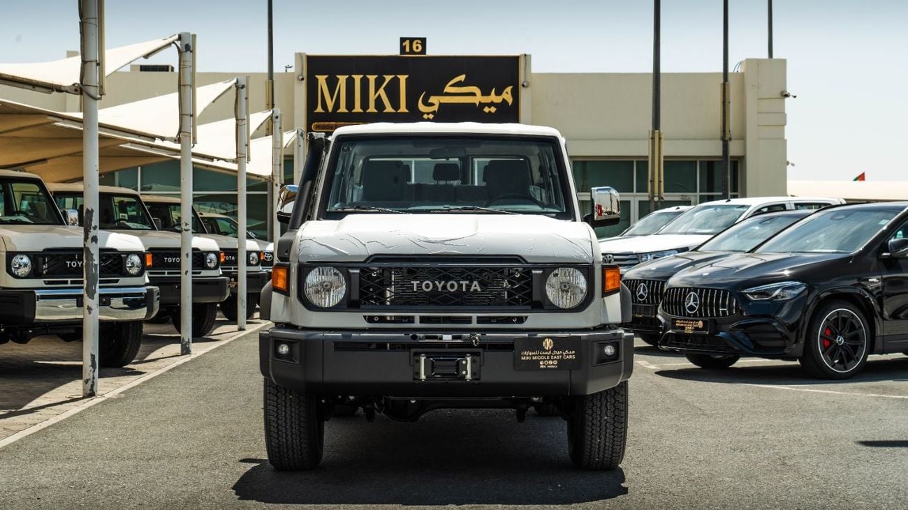 تويوتا لاند كروزر 70 LC 76 || 4.0 || MT || 2024