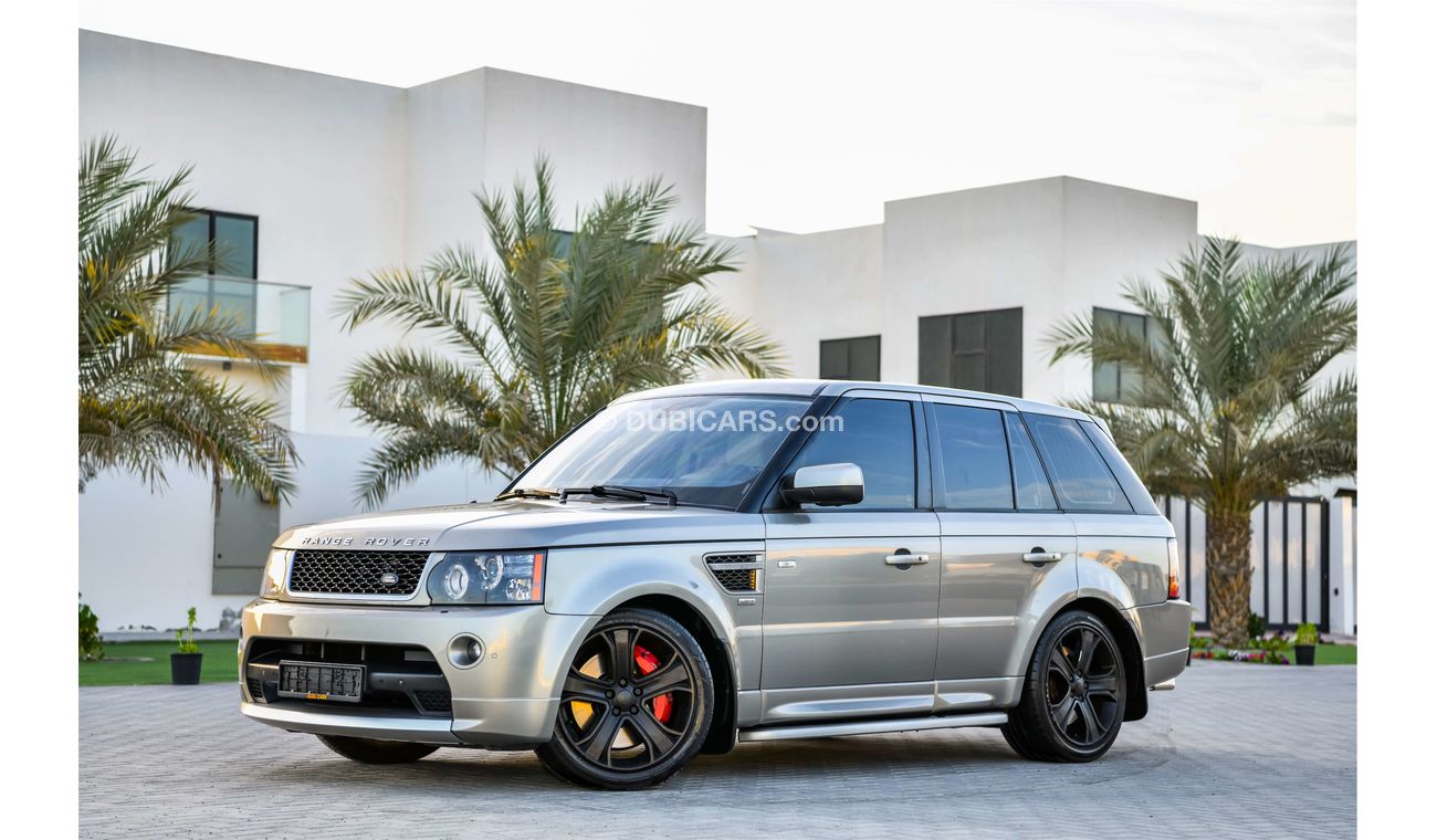 Land Rover Range Rover Sport - 2 Years Warranty - AED 2,134 per month - 0% Downpayment