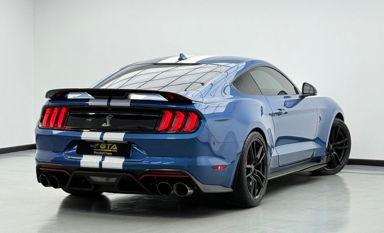 فورد موستانج 2020 Ford Mustang Shelby GT500, Oct 2025 Ford Warranty, Full Ford Service History ,GCC