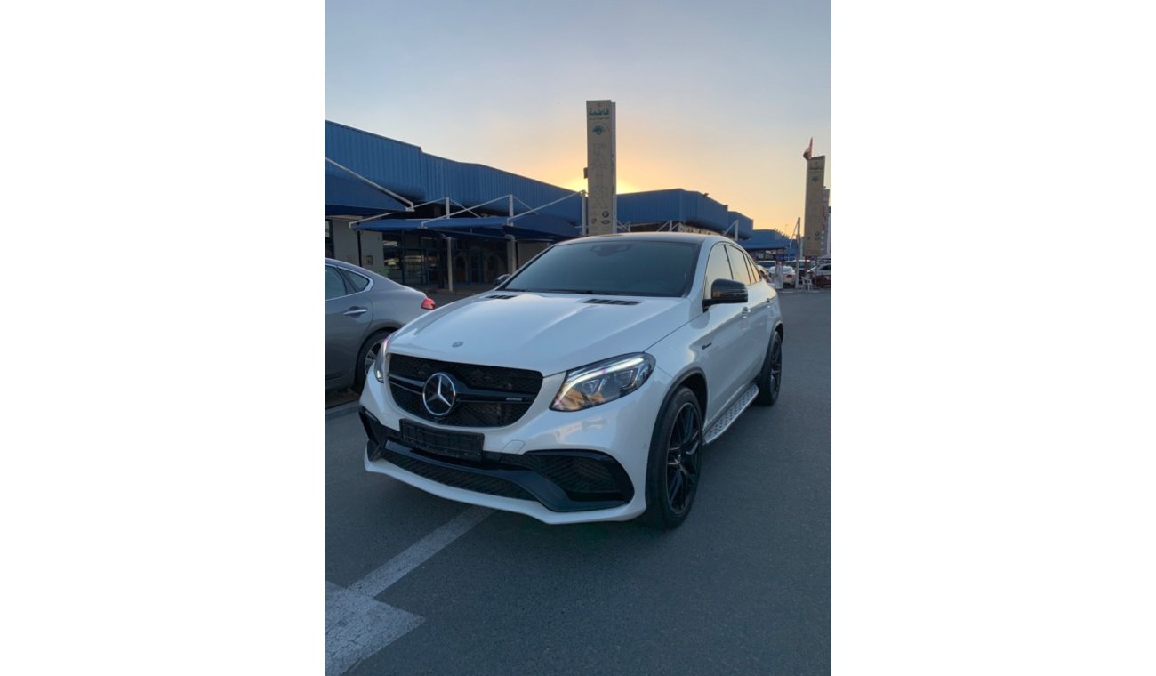 Mercedes-Benz GLE 63 AMG GCC