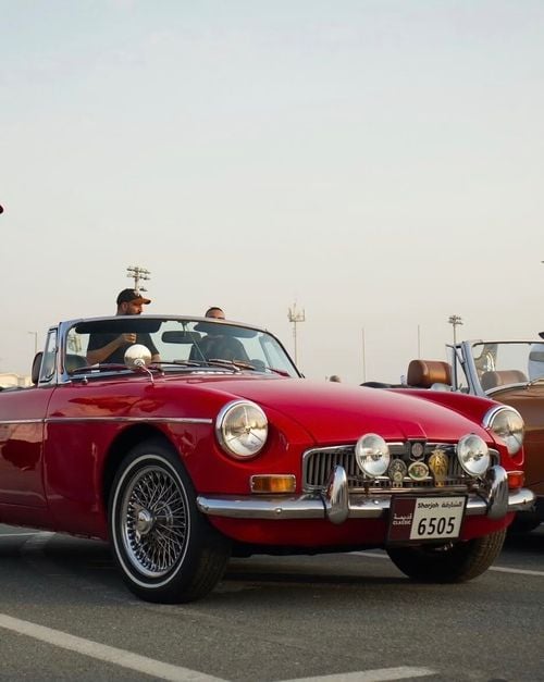 MG Mgb Classic MG B Roadster 1971