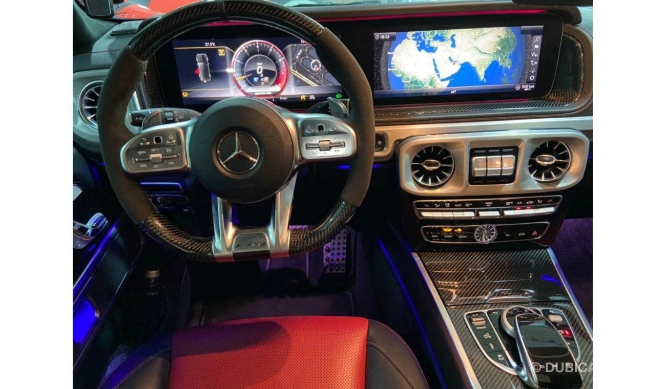 مرسيدس بنز G 63 AMG G CLASS