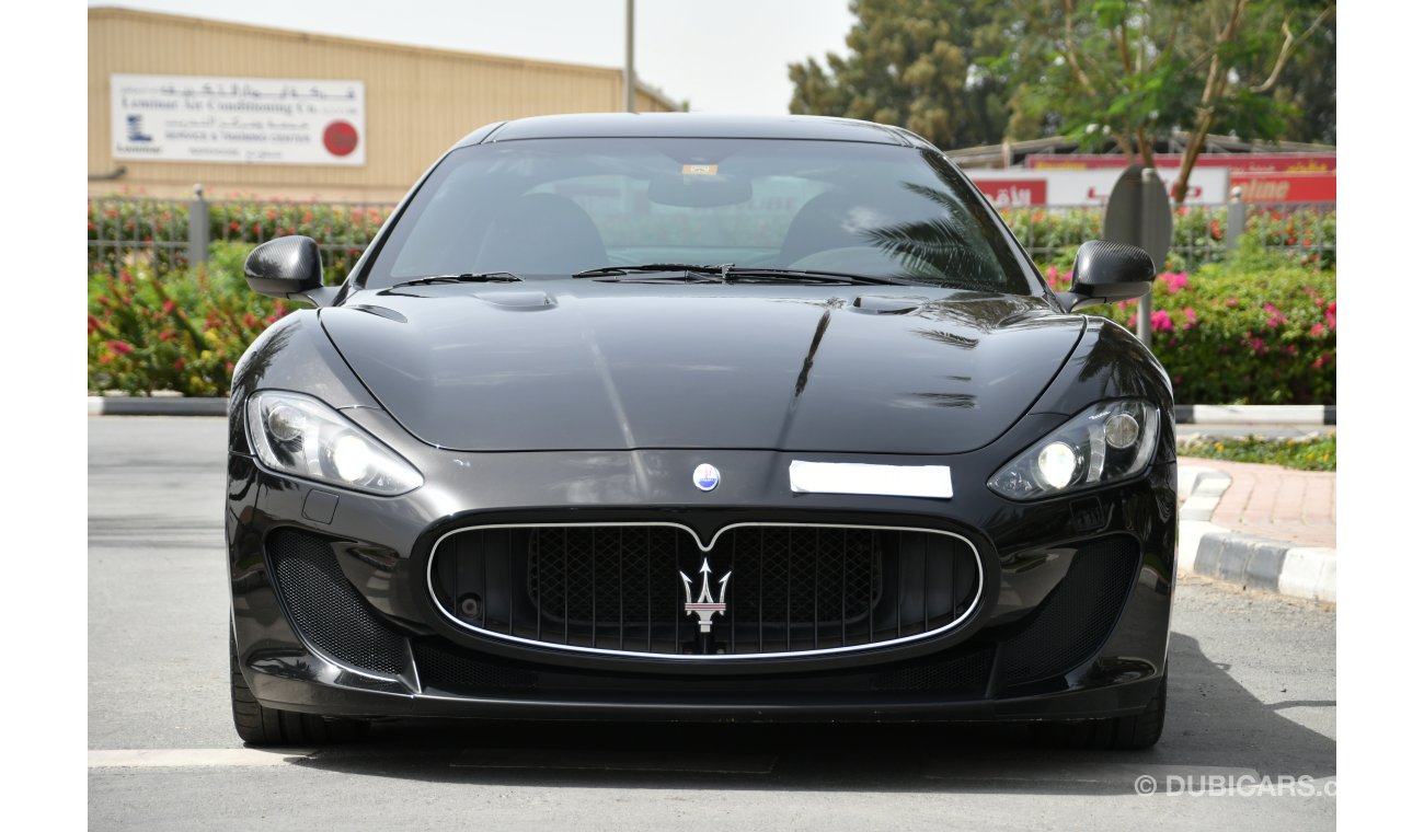 مازيراتي جران توريزمو MCSPORT - STRADALE - 2013 - WARRANTY - JUST 5197 PER MONTH