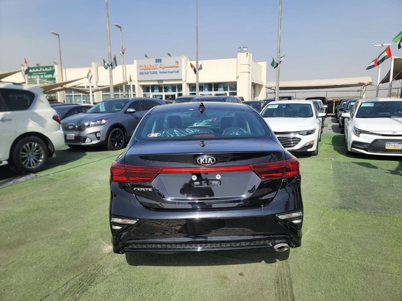 Kia Cerato MPI 2.0L