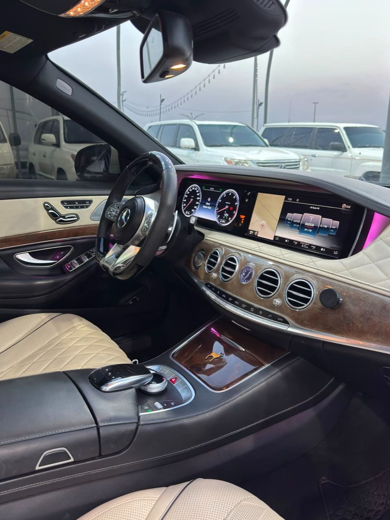 Mercedes Benz S550 STD