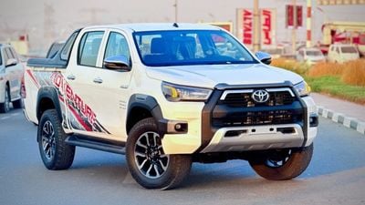 Toyota Hilux GLX 2019 Model GL Advanture Modified - 2.7L V4 - AWD 4x4- 360* CAM - Push Start - Patrol