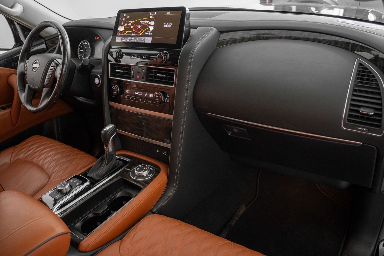 نيسان باترول 2023 Nissan Patrol Platinum / Full Service History / Nissan Warranty and Service Pack