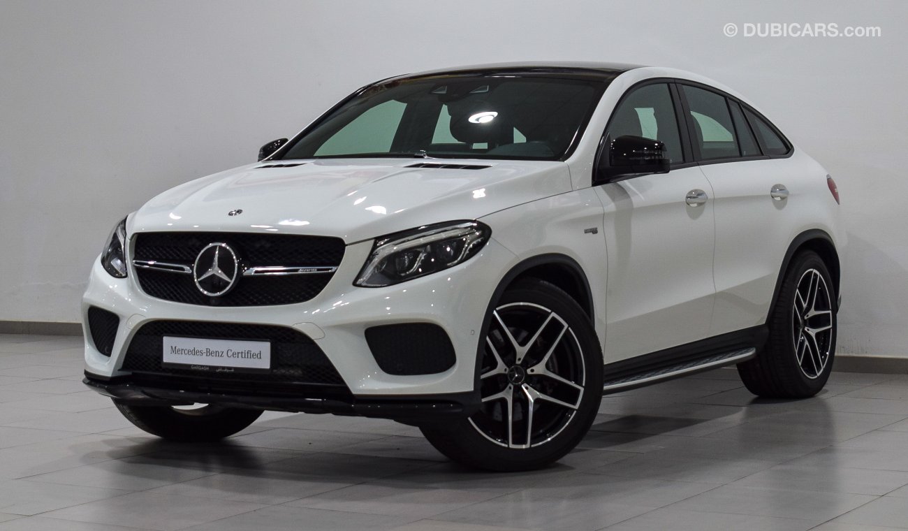 مرسيدس بنز GLE 43 AMG BITURBO 4MATIC