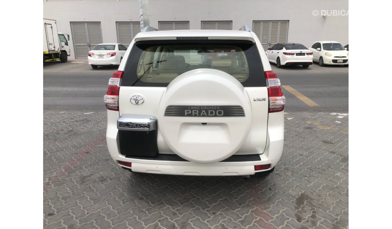 Toyota Prado VXR GCC