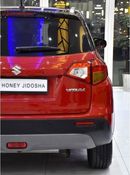 Suzuki Vitara EXCELLENT DEAL for our Suzuki Vitara ( 2017 Model ) in Red Color GCC Specs