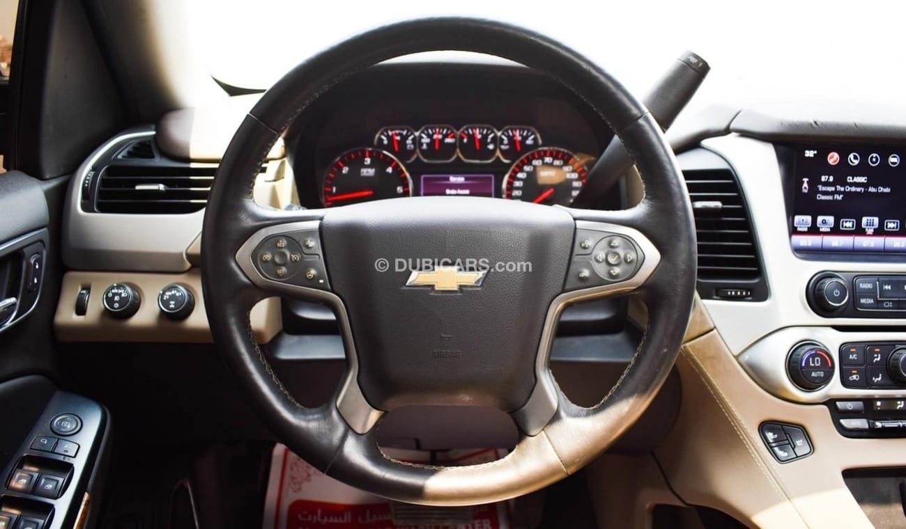 Chevrolet Suburban Premium