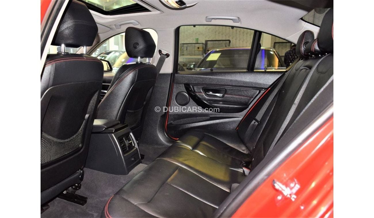 BMW 335i AMAZING BMW 335i 2012 Model!! in Red Color! GCC Specs