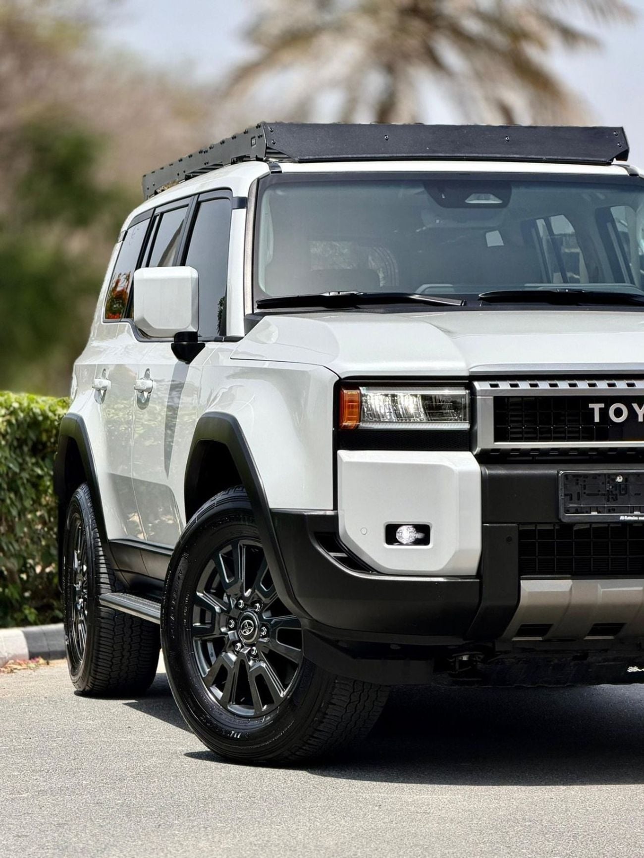 Toyota Prado ADVENTURE 2025 Model 2.4L Petrol Engine Full Option Top Of The Range New Arrival