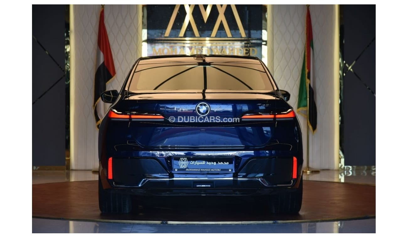 BMW 735 ✔ 735I M KIT ✔ 5 YEARS WARRANTY ✔ GCC Specs