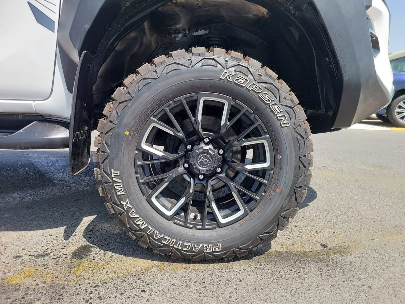 Toyota Hilux TOYOTA HILUX PICK UP RHD 2021 MODEL 2.8L DIESEL AUTOMATIC(PM66455)