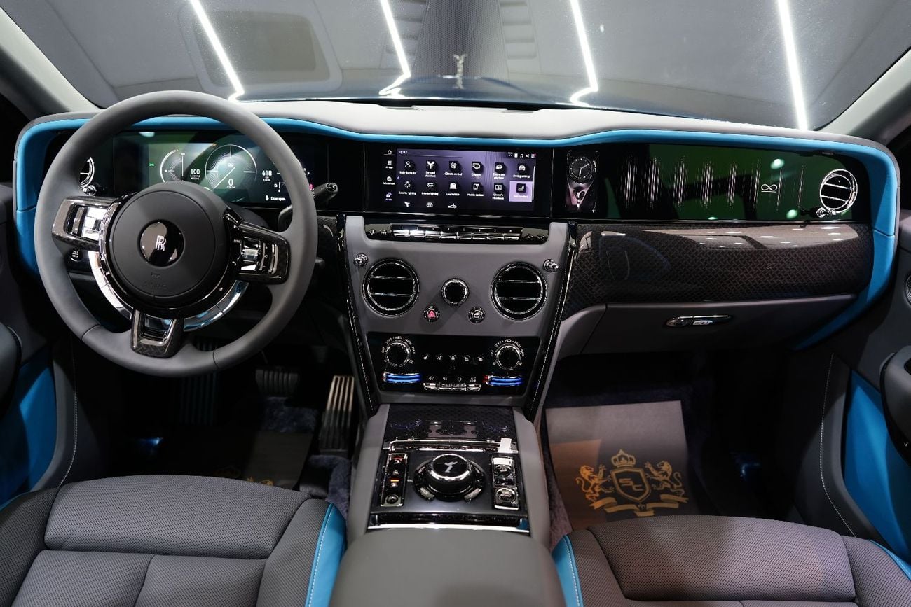 Rolls-Royce Cullinan Black Badge, Series II, BRAND NEW, Executive Seat w/ Entertainment, Bespoke Audio, Dealer Warr + Ser