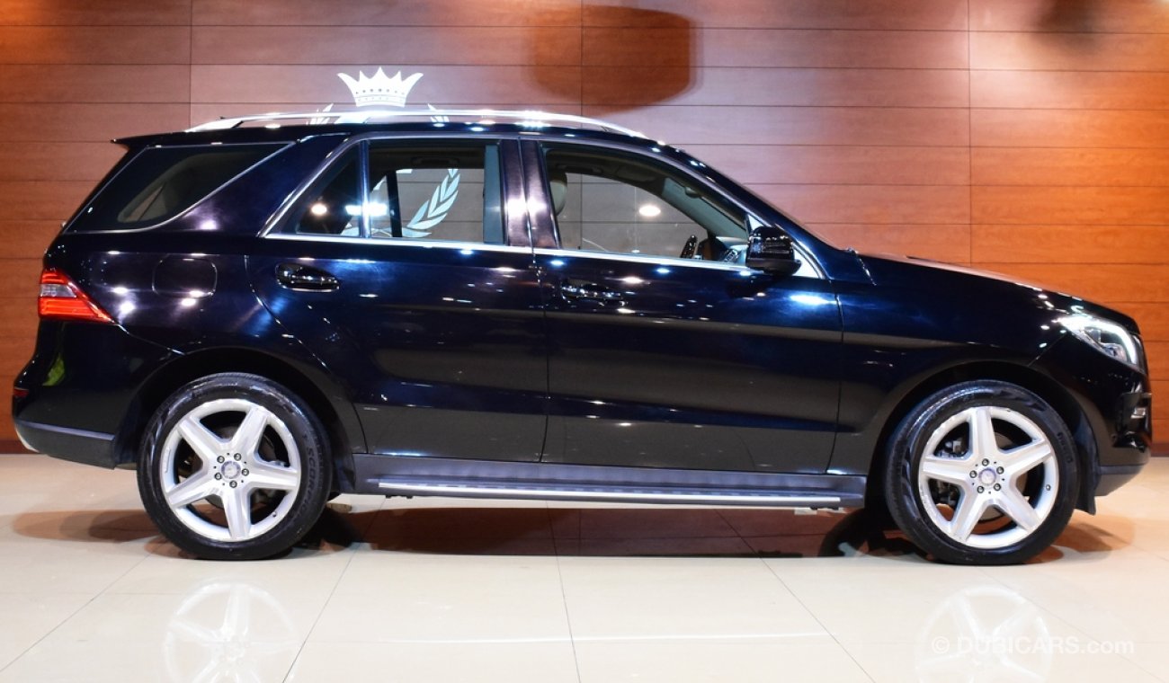 مرسيدس بنز ML 400 4Matic