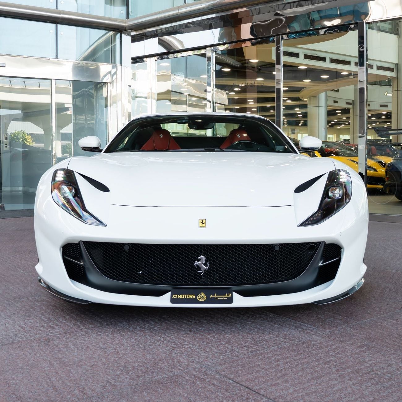 Ferrari 812 2023 FERRARI 812 GTS ( FULL CARBON BODY ) DONE ONLY 1200KM