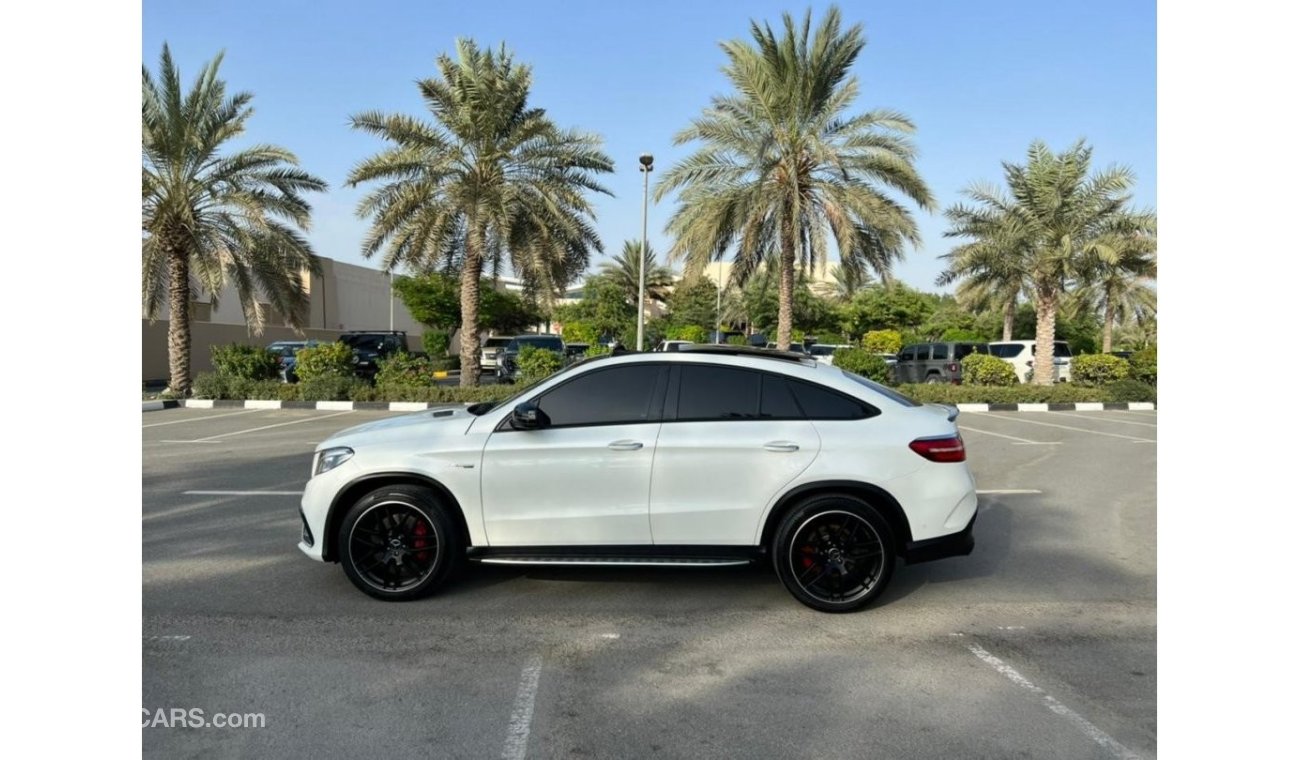 مرسيدس بنز GLE 63 AMG S كوبيه Full option