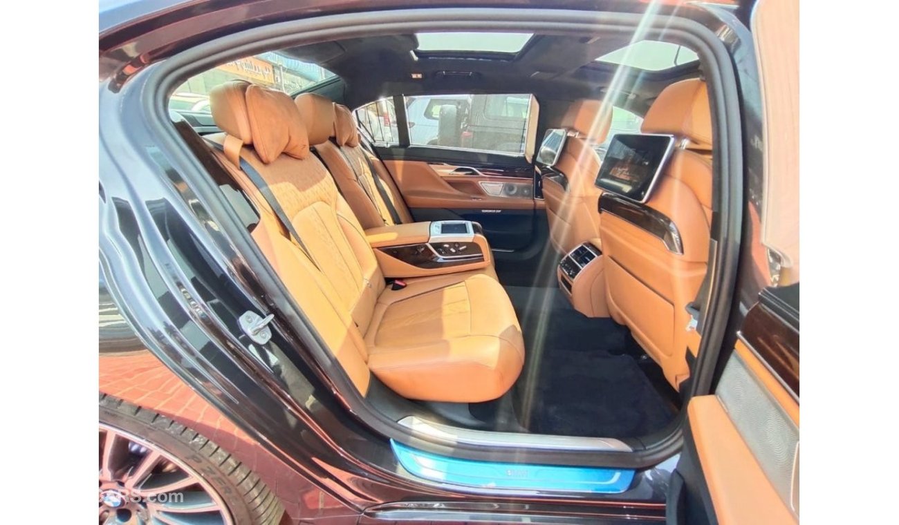 BMW 750Li Li Master Class 2016 GCC