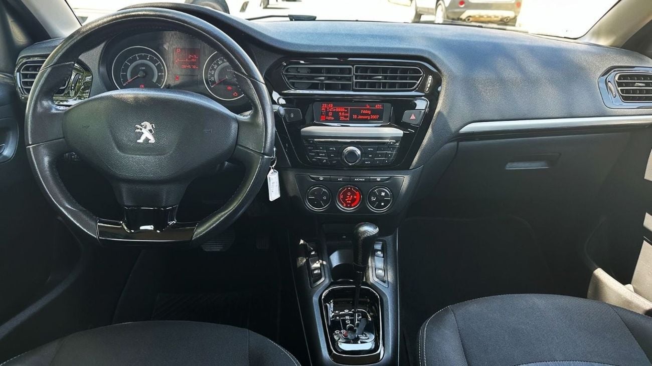 Peugeot 301 Active GCC Specs 1.6L 4 Cyl