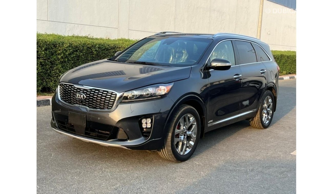 Kia Sorento 2019 SXL PANORAMA 360 CAMERA 4x4 CANADA SPEC - UAE PASS