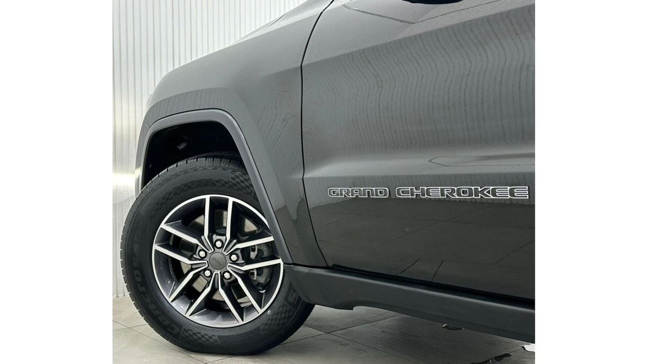 Jeep Grand Cherokee 2020 Jeep Grand Cherokee Limited V6, Jan 2026 Jeep Warranty, Full Jeep Service History, GCC