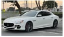 مازيراتي كواتروبورتي MASERATI QUATTROPORTE GTS 2015 GCC V8 IN PERFECT CONDITION