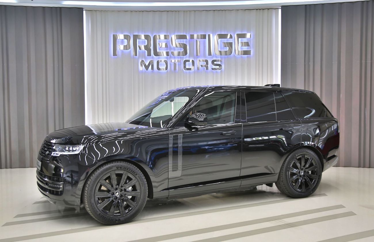 Land Rover Range Rover V6 plug-in Hybrid P550e German Specification